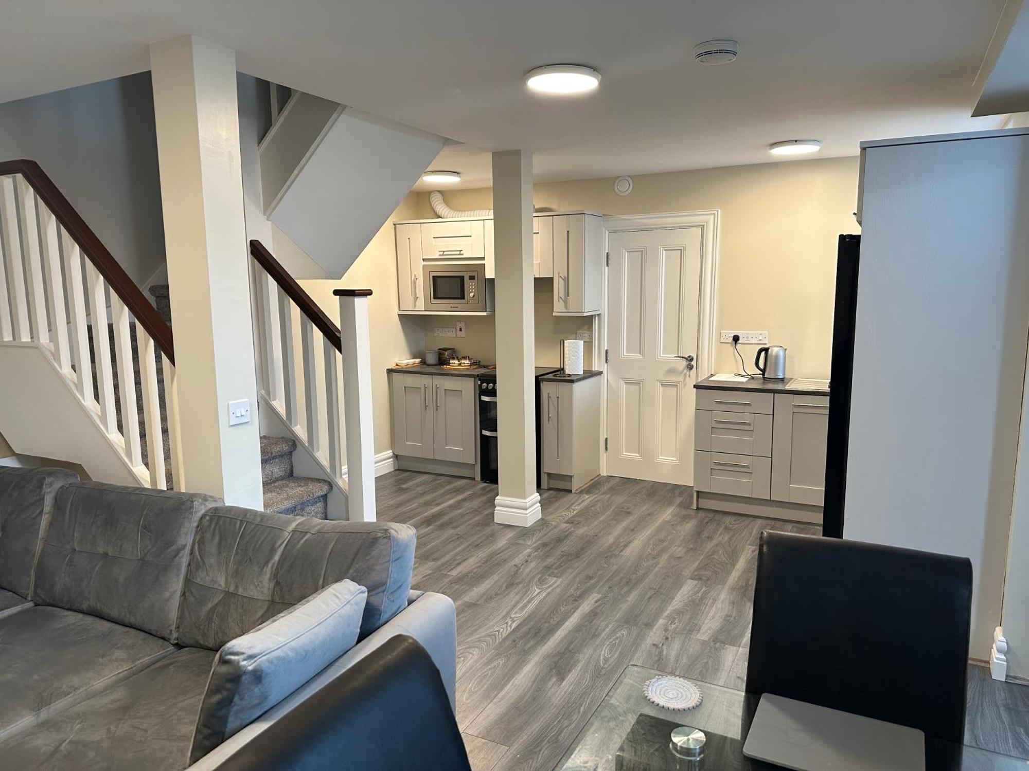 Adams Complex Apartment Tullamore Bagian luar foto