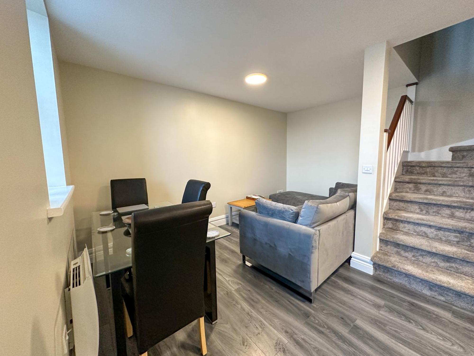 Adams Complex Apartment Tullamore Bagian luar foto