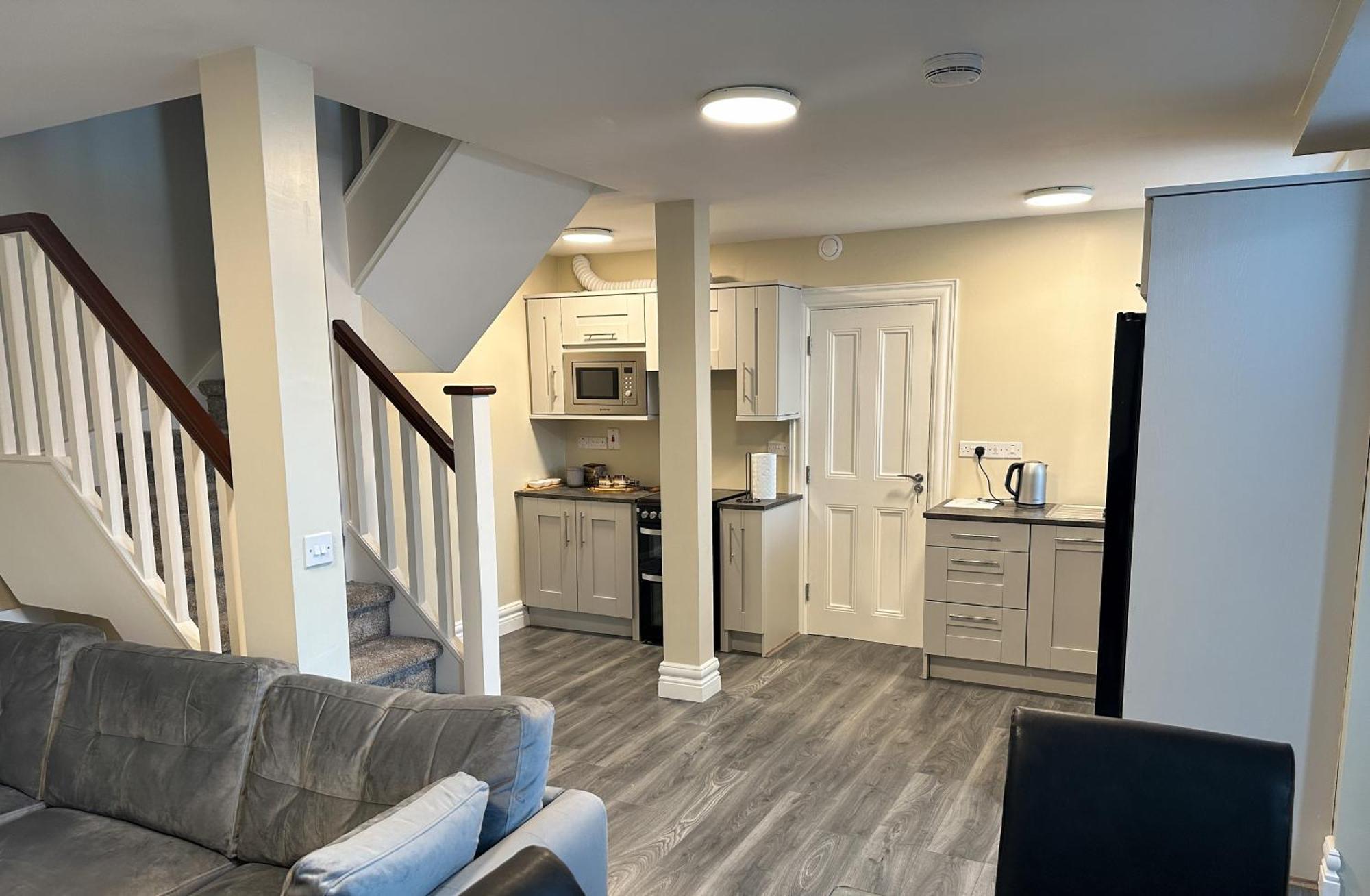 Adams Complex Apartment Tullamore Bagian luar foto